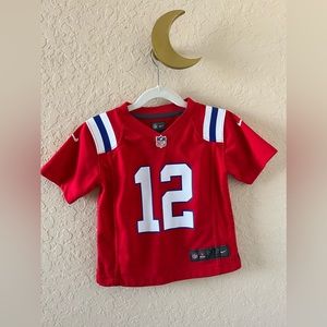 New England Patriots Tom Brady toddler Jersey